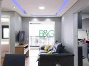 Apartamento em Vila Yolanda, Osasco/SP de 48m² 2 quartos...