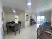 Apartamento em Vilamar, Praia Grande/SP de 130m² 3...