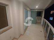 Apartamento em Vital Brasil, Niterói/RJ de 80m² 2...