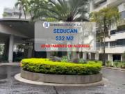 Apartamento en Alquiler amoblado Sebucan 532 M2