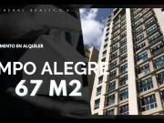APARTAMENTO EN ALQUILER CAMPO ALEGRE 67 M2
