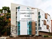 APARTAMENTO EN ALQUILER CAMPO ALEGRE 71 M2