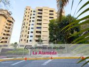 Apartamento en alquiler con vista panorámica en La Alameda