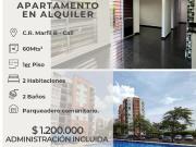 Apartamento En Alquiler Conjunto Residencial Marfil B, Cali