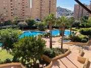 Apartamento en alquiler en Benidorm, Playa de Poniente