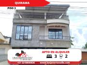APARTAMENTO EN ALQUILER EN CARTAGO VALLE