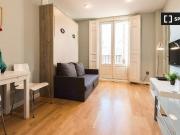 Estudio en alquiler en Embajadores, Madrid