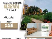 Apartamento en Alquiler en Lechería Anzoátegui 47 m2. 1 hab