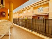 Apartamento en alquiler en Los Alcázares, Playa del Espejo
