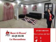 Apartamento en Alquiler en Maracaibo Zulia 63 m2. 2 hab