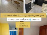 Apartamento en Alquiler en Naguanagua Naguanagua...