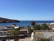 Apartamento en alquiler en Puerto de Mazarrón, Bahía