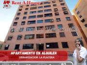 Apartamento en Alquiler en Urbanizacion La Placera 25 16025