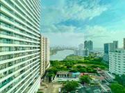 Apartamento en arriendo amoblado vista al mar