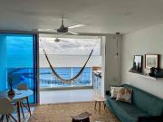 APARTAMENTO EN ARRIENDO AMOBLADO VISTA AL MAR BARRIO EL...