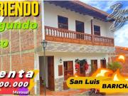 Apartamento en arriendo Barichara, Santander