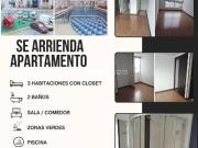 Apartamento en Arriendo, BOSQUES DE CASTILLA Zona...