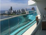 Apartamento en arriendo Castillogrande, Cartagena De Indias