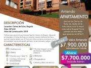Apartamento en Arriendo, CERROS DE LA COLINA Altos de...