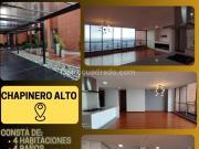 Apartamento en Arriendo, Chapinero Alto, Bogotá D.C