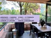Apartamento en Arriendo, CHICO LA CABRERA, Bogotá D.C