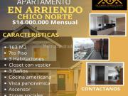 Apartamento en Arriendo, Chico Norte, Bogotá D.C