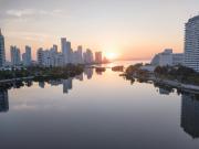 Apartamento en arriendo El Laguito, Industria De La Bahía