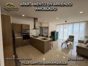 Apartamento En Arriendo En Barranquilla En Villa Santos...