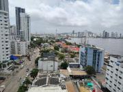 apartamento en arriendo en bocagrande. Cod A92486