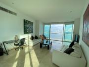 APARTAMENTO EN ARRIENDO EN BOCAGRANDE CON VISTA A LA BAHIA