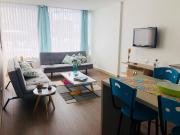 Apartamento En Arriendo En Bogota En Santa Barbara...
