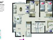 apartamento en arriendo en bostón. Cod A120785
