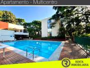 Apartamento En Arriendo En Cali En Multicentro A255436