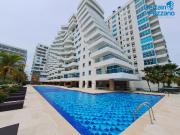 Apartamento En Arriendo En Cartagena En La Boquilla A252857