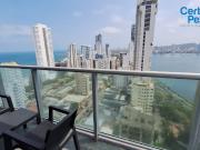 Apartamento En Arriendo En Cartagena En Bocagrande A228607