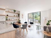 apartamento en arriendo en chapinero alto. Cod A28217