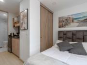 apartamento en arriendo en chapinero central. Cod A27494