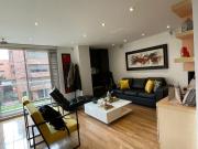 apartamento en arriendo en chico navarra. Cod A4295