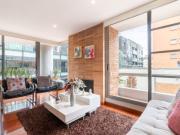 apartamento en arriendo en chicó norte. Cod A22377