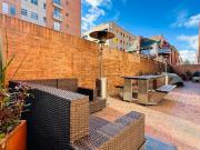 apartamento en arriendo en chico reservado. Cod A304