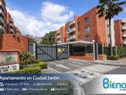 apartamento en arriendo en ciudad jardín. Cod A124922
