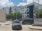 apartamento en arriendo en conjunto y terraza calicanto....