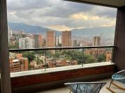 apartamento en arriendo en el poblado. Cod A9432386
