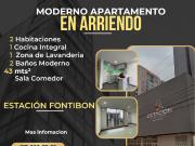 apartamento en arriendo en fontibón. Cod A109
