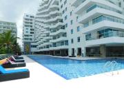 apartamento en arriendo en la boquilla. Cod A93645