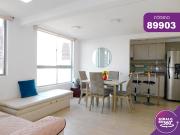 apartamento en arriendo en la concepción. Cod A89903