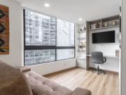 apartamento en arriendo en las nieves. Cod A24180