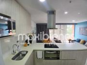 apartamento en arriendo en loma del escobero. Cod A67028