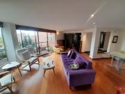 apartamento en arriendo en los rosales. Cod A5160