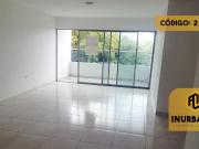 apartamento en arriendo en paraíso. Cod A23604